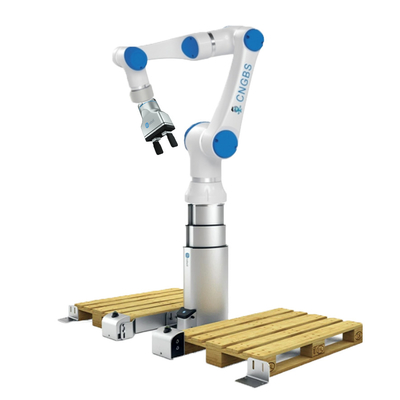 CNGBS-G15 แขนหุ่นยนต์จีนพร้อมแท่นยกและ Onrobot 2 Finger Gripper สำหรับ Pick And Place Pack