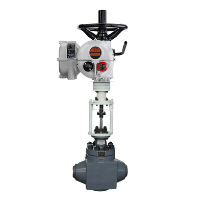 วาล์วควบคุมไฟฟ้าของจีนพร้อมตัวกระตุ้นวาล์วไฟฟ้า ROTORK IQ2 IQ3