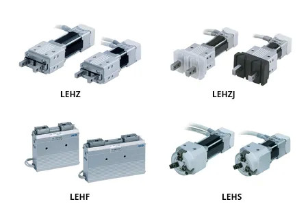 ABB GoFa CRB15000 Cobot พร้อม SMC Electric Gripper ชนิด 2 นิ้ว LEHF หุ่นยนต์ทำงานร่วมกัน