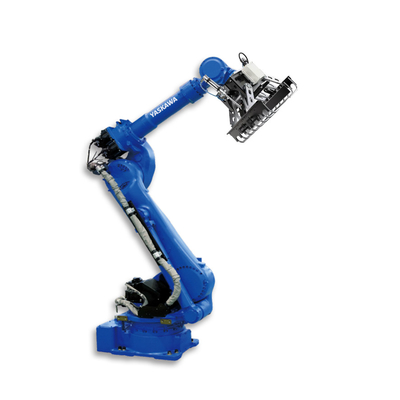 YASKAWA GP180 หุ่นยนต์อุตสาหกรรม Robot Palletizer พร้อมกริปเปอร์สำหรับการหยิบและวาง