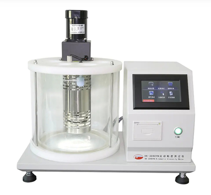 HUAKEYI HK-3040YN Electric Kinematic Viscosity Tester เครื่องวัดความหนืดของน้ำมัน Automatic Kinematic Viscosity Bath