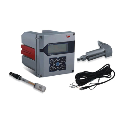 HUAKEYI HK-328 PH / ORP เครื่องวิเคราะห์เครื่องวัดน้ำออนไลน์สำหรับการบำบัดน้ำ
