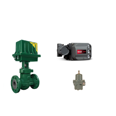 วาล์วระบายแรงดัน 67CFR Filter Regulator สำหรับวาล์วควบคุมจีนพร้อม Positioner DVC6200