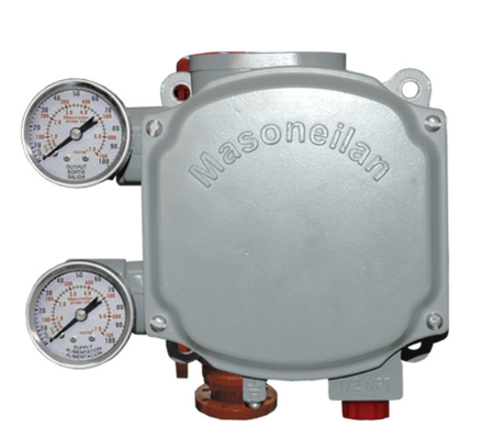 Masoneilan SVI1000 ตัวกำหนดตำแหน่งวาล์วควบคุมด้วยลม BR200 BR400 Volume Booster 78-40 Filter Regulator