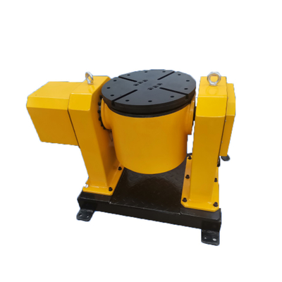 U ประเภท 2 แกนตำแหน่งเชื่อมอัตโนมัติทำงานร่วมกับแขนหุ่นยนต์ ABB KUKA Yasakawa Fanuc