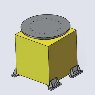 U ประเภท 2 แกนตำแหน่งเชื่อมอัตโนมัติทำงานร่วมกับแขนหุ่นยนต์ ABB KUKA Yasakawa Fanuc