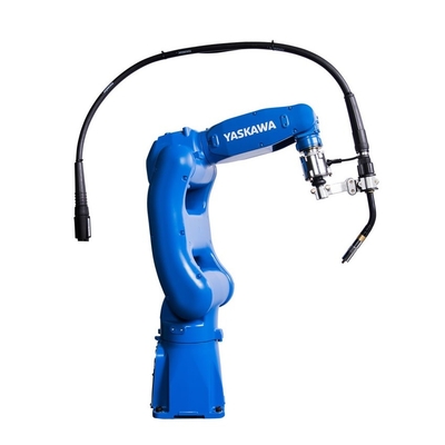 เครื่องเชื่อมอาร์คแขนหุ่นยนต์ Yaskawa อุตสาหกรรม 6 แกนและไฟฉายเชื่อม Mig