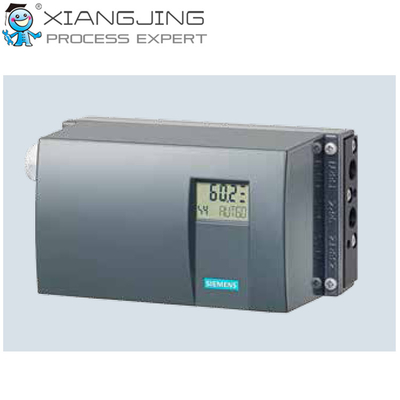 บอลวาล์วปรับลมด้วย Siemens SIPART PS2 Electropneumatic Positioner Aluminium Enclosure