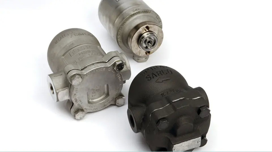 ควบคุมอุณหภูมิอัตโนมัติ FT12 Ball Float Type Steam Draining Valve For Sugar Industry