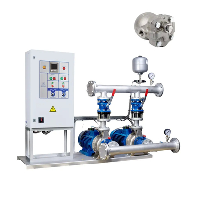 ควบคุมอุณหภูมิอัตโนมัติ FT12 Ball Float Type Steam Draining Valve For Sugar Industry