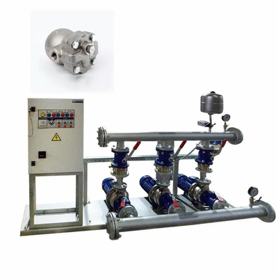 ควบคุมอุณหภูมิอัตโนมัติ FT12 Ball Float Type Steam Draining Valve For Sugar Industry