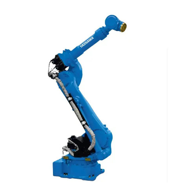 แขนหุ่นยนต์ Yaskawa ที่มีประสิทธิภาพในการจัดการน้ำหนักบรรทุกสูง 180 กก. อุตสาหกรรม 6 แกน GP180