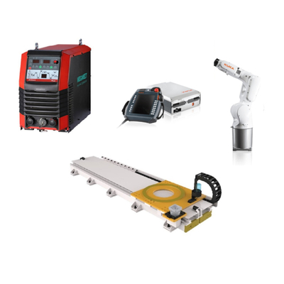 GBS KR10 R1100-2 KUKA Industrial Robot Linear Track Rail สำหรับแขนหุ่นยนต์เชื่อม