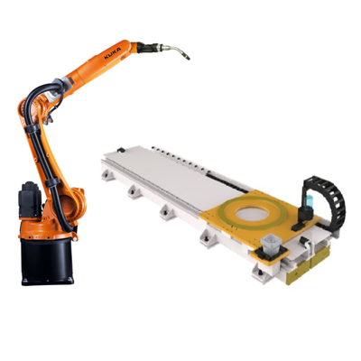 GBS Robot Linear track rail สำหรับแขนหุ่นยนต์เชื่อม KR10 R1420 KUKA Robot