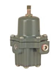 วาล์วควบคุมการไหลของลมด้วย 37303 Samson Valve Positionoer และ Fisher 67CFR 225 Air Filter Regulator