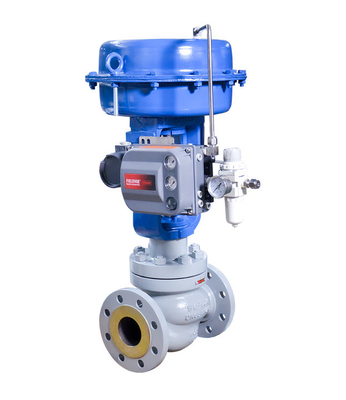 วาล์วควบคุมจีนพร้อมตัวกำหนดตำแหน่งวาล์วดิจิตอล Fisher DVC6200
