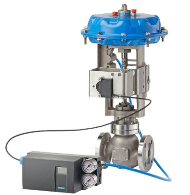 Siemens SIPART PS2 ตู้อะลูมิเนียม Electro Pneumatic Positioner สำหรับวาล์วควบคุมการไหล