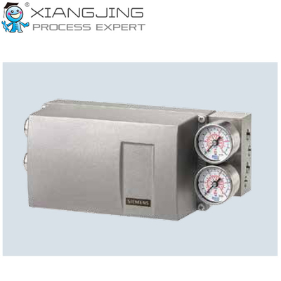 Siemens SIPART PS2 ตู้อะลูมิเนียม Electro Pneumatic Positioner สำหรับวาล์วควบคุมการไหล