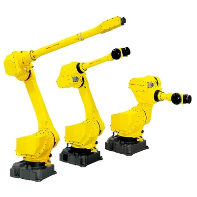 การจัดการน้ำหนักบรรทุก 45 กก. แขนหุ่นยนต์ Fanuc M-710iC การปิดผนึกและการเชื่อมด้วยมือ