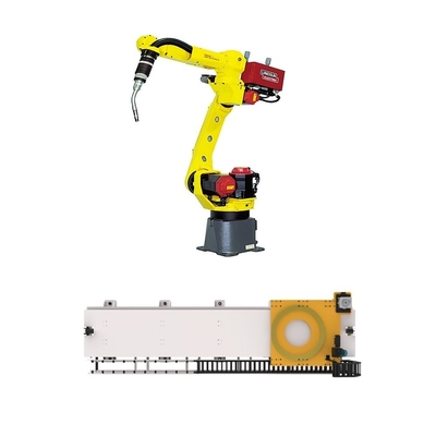 GBS Robot Rail สำหรับหุ่นยนต์เชื่อม Fanuc ขนาด 12 กก. 100iC และ M-10iA