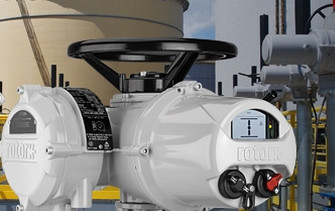 ROTORK Electric Actuator IQ พร้อมวาล์ว Wuzhong ของจีนและบอลวาล์ว Flowserve