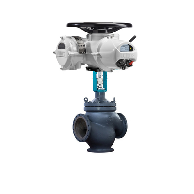ROTORK Electric Actuator IQ พร้อมวาล์ว Wuzhong ของจีนและบอลวาล์ว Flowserve