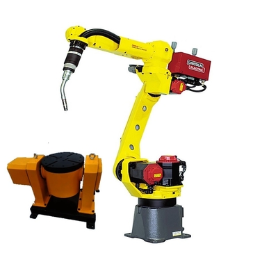 GBS Robot Positioner สำหรับหุ่นยนต์ 12 กก. fanuc หุ่นยนต์เชื่อม 100iC และ M-10iA