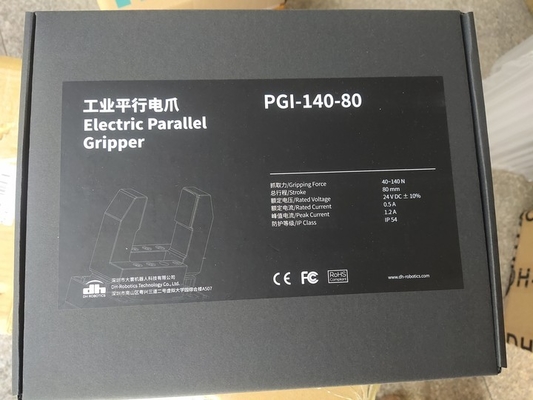 กริปเปอร์ไฟฟ้าสำหรับหุ่นยนต์ทำงานร่วมกันในอุตสาหกรรม PGI กริปเปอร์แบบขนานสองนิ้ว
