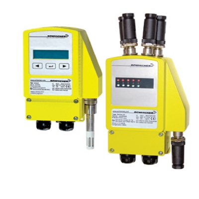 วาล์วควบคุม Schischek Range Double Acting Electric Pneumatic Actuator ทำงานร่วมกับแดมเปอร์