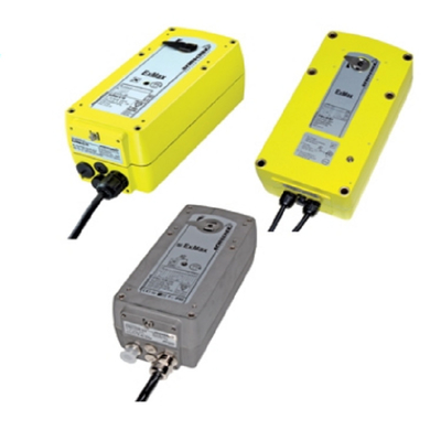 วาล์วควบคุม Schischek Range Double Acting Electric Pneumatic Actuator ทำงานร่วมกับแดมเปอร์