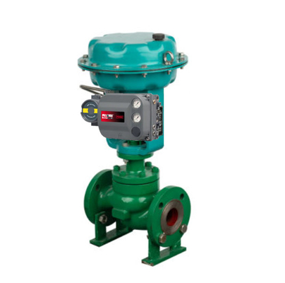 วาล์วควบคุมภาษาจีนใช้งานง่ายด้วย Fisher Digital Valve Positioner DVC6200