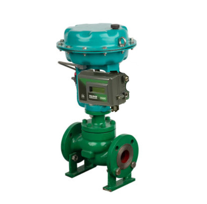 Electric Fisher DVC2000 ตัวกำหนดตำแหน่งวาล์วควบคุมการไหลพร้อมตัวควบคุมตัวกรอง 67CFR