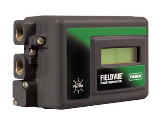 Electric Fisher DVC2000 ตัวกำหนดตำแหน่งวาล์วควบคุมการไหลพร้อมตัวควบคุมตัวกรอง 67CFR