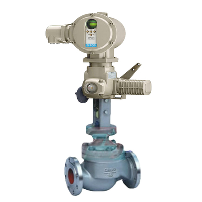 Sipos AKTORIK SIWS SERIES แอคชูเอเตอร์ไฟฟ้าสำหรับวาล์วควบคุมแบรนด์จีนและแอคชูเอเตอร์วาล์ว
