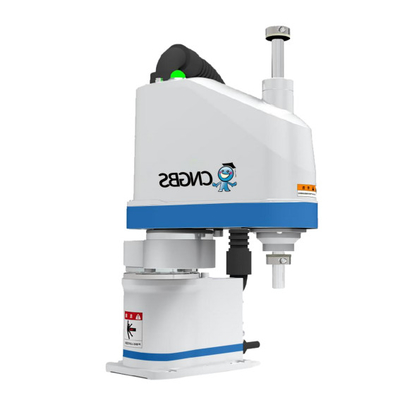 GBS 6 แกน SCARA Collaborative Robot Arm Robot Cobot สำหรับน้ำหนักบรรทุก 5 กก. การเข้าถึงแขน 880 มม.