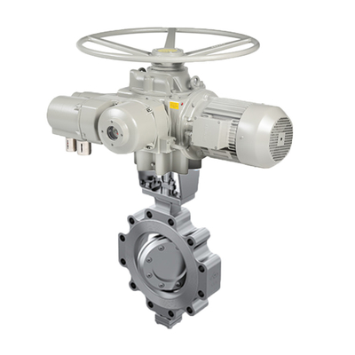 Sipos SIWS Electric Actuator สำหรับวาล์วผีเสื้อ Control Valve แบรนด์จีน