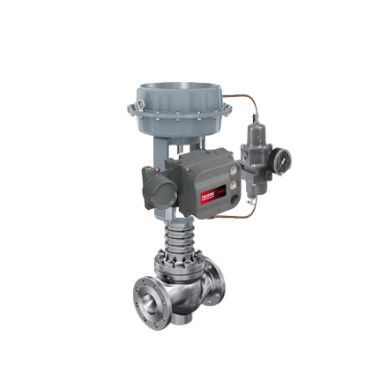 วาล์วควบคุมภาษาจีนใช้งานง่ายด้วย Fisher Digital Valve Positioner DVC6200