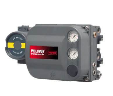 วาล์วควบคุมภาษาจีนใช้งานง่ายด้วย Fisher Digital Valve Positioner DVC6200