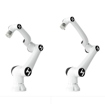 Hansrobot E10L-Pro น้ำหนักบรรทุก 8 กก. 1300 มม. Arm Reach Picking Robot ทำงานร่วมกับ Robotiq Robot Gripper