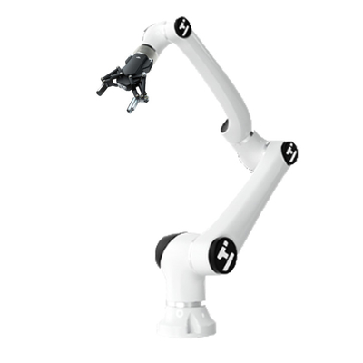 Hansrobot E10L-Pro น้ำหนักบรรทุก 8 กก. 1300 มม. Arm Reach Picking Robot ทำงานร่วมกับ Robotiq Robot Gripper