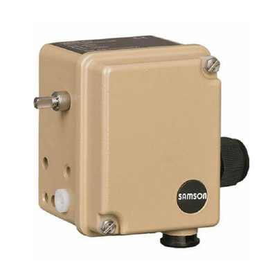 Samson Pneumatic Smart Positioner 3730-31001 พร้อมวาล์วควบคุมแบรนด์จีนและสวิตช์จำกัด 4746