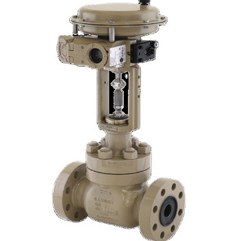 Smart Samson Valve Positioner อุณหภูมิสูง 3731-3