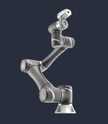 Techman TM14 หุ่นยนต์อัตโนมัติ Cobot หุ่นยนต์ทำงานร่วมกัน แขนหุ่นยนต์ 6 แกน