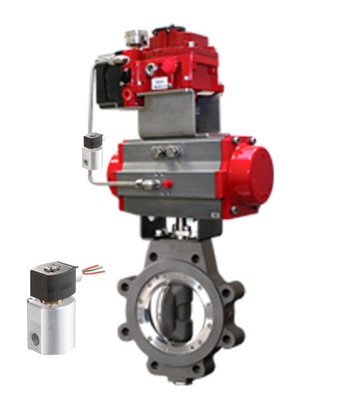 อุปกรณ์จ่ายก๊าซธรรมชาติอัด 291 แรงดันสูง 5,000 Psi CNG ASCO โซลินอยด์วาล์วพร้อมวาล์ว Masoneilan