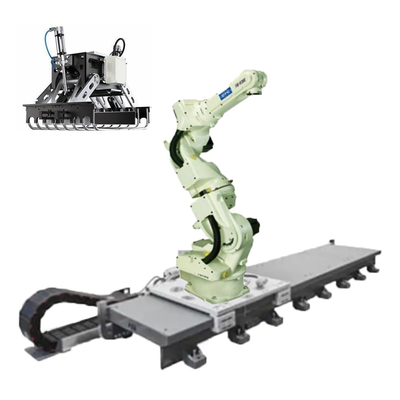OTC FD-V20S แขนหุ่นยนต์ 6 แกนพร้อม Robot Gripper และ Linear Tracker สำหรับ Pick And Place