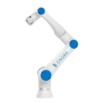6 แกน CNGBS น้ำหนักบรรทุก 3 กก. แขนหุ่นยนต์เชื่อม Cobot พร้อมเครื่องเชื่อม Tig MiG Arc