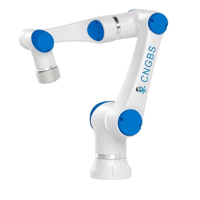 6 แกน CNGBS น้ำหนักบรรทุก 3 กก. แขนหุ่นยนต์เชื่อม Cobot พร้อมเครื่องเชื่อม Tig MiG Arc