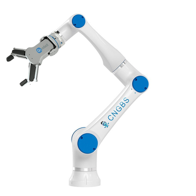 6 แกน CNGBS น้ำหนักบรรทุก 3 กก. แขนหุ่นยนต์เชื่อม Cobot พร้อมเครื่องเชื่อม Tig MiG Arc