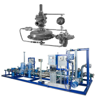 Fisher Regulator 1190 Low Pressure Gas Blanketing Valve วาล์วลดแรงดันที่ดำเนินการโดยนักบินสำหรับการติดตั้งแบบลื่นไถล