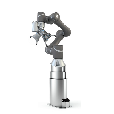 หุ่นยนต์ทำงานร่วมกัน TM 12 Cobot พร้อม Onrobot 3 Finger Gripper Vision System และแท่นยกรำจีน